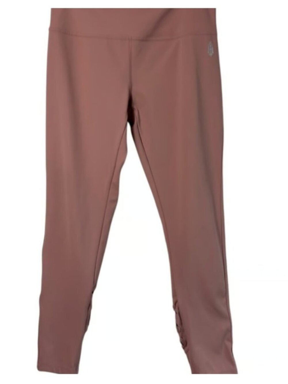 FP Movement Athletic Medium Pink Mauve Stretchy Leggings